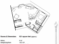 2 Bedroom Modified - 931 Sq. Ft.