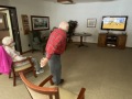 Wii Bowling; Frank