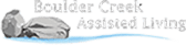 boulder creek assisted living logo transparent