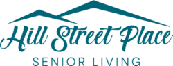 hill street senior living logo transparent