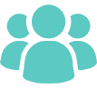 cyan community icon