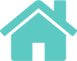 cyan home icon