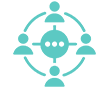 cyan community icon