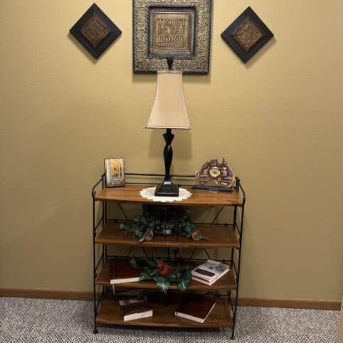 hallway decoration in apartment