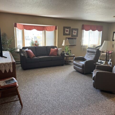 living room area