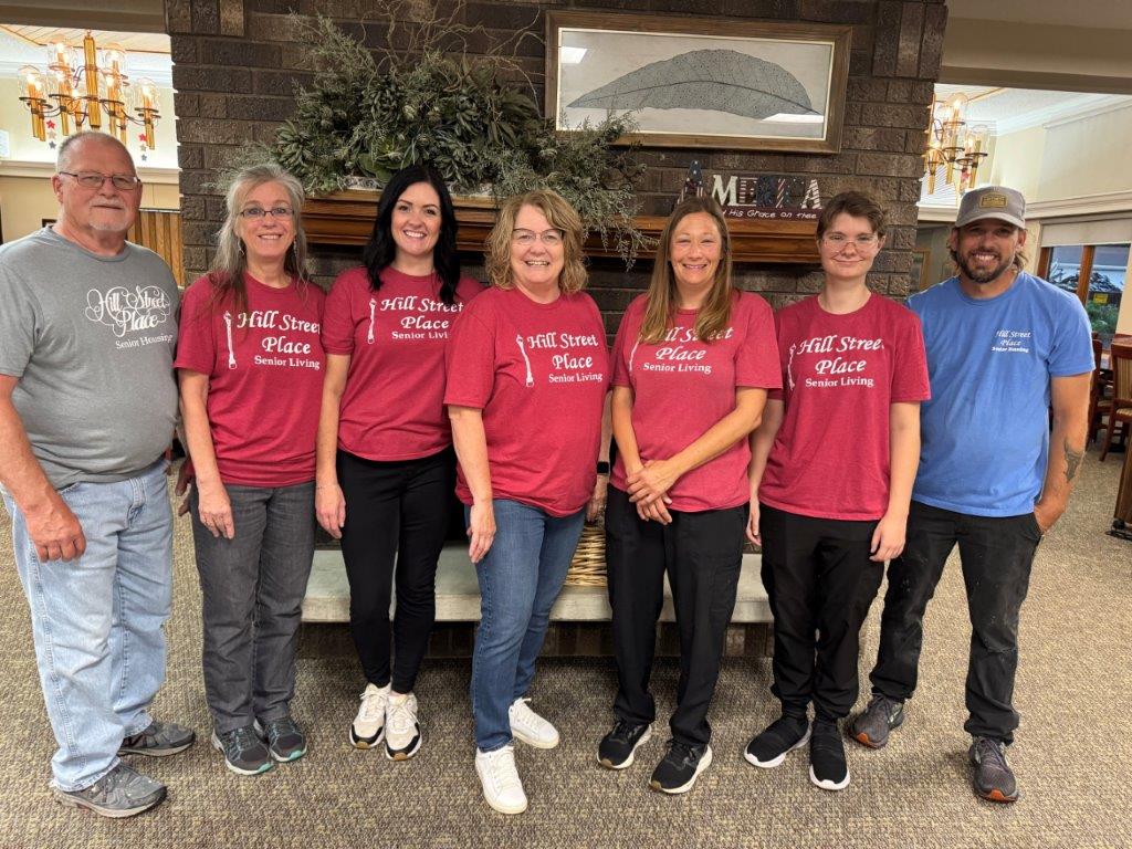 staff at hill street place in Marshall, mn