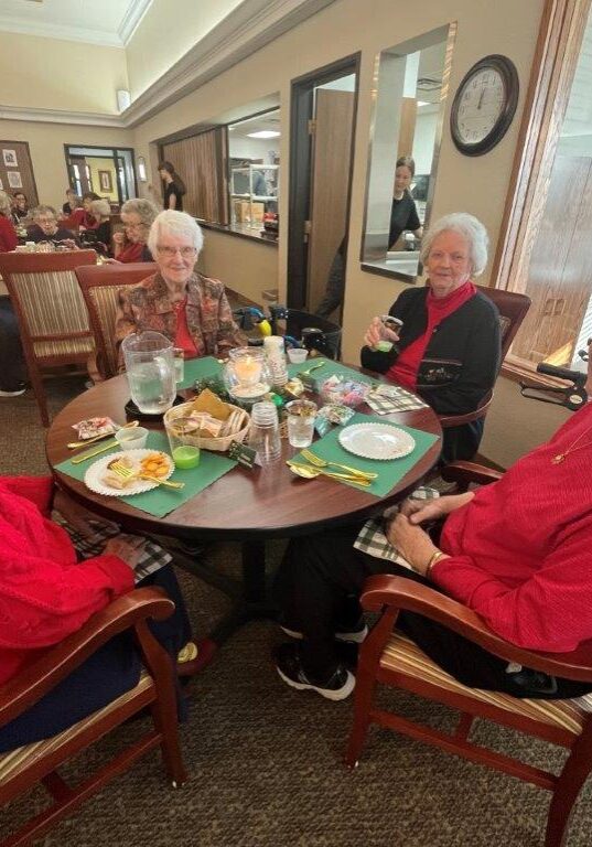 christmas dinner at hill street place