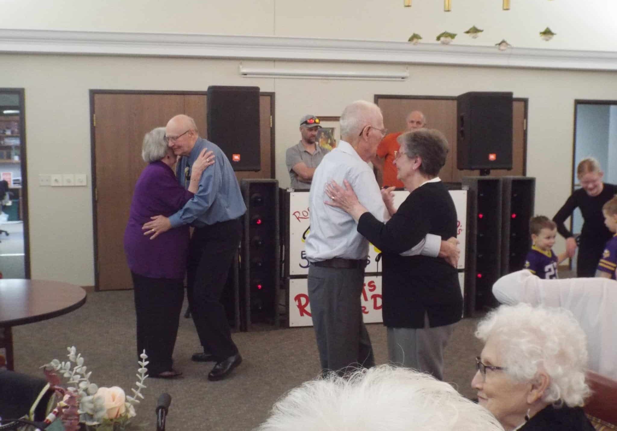 couples dancing during event at Hill Street Place